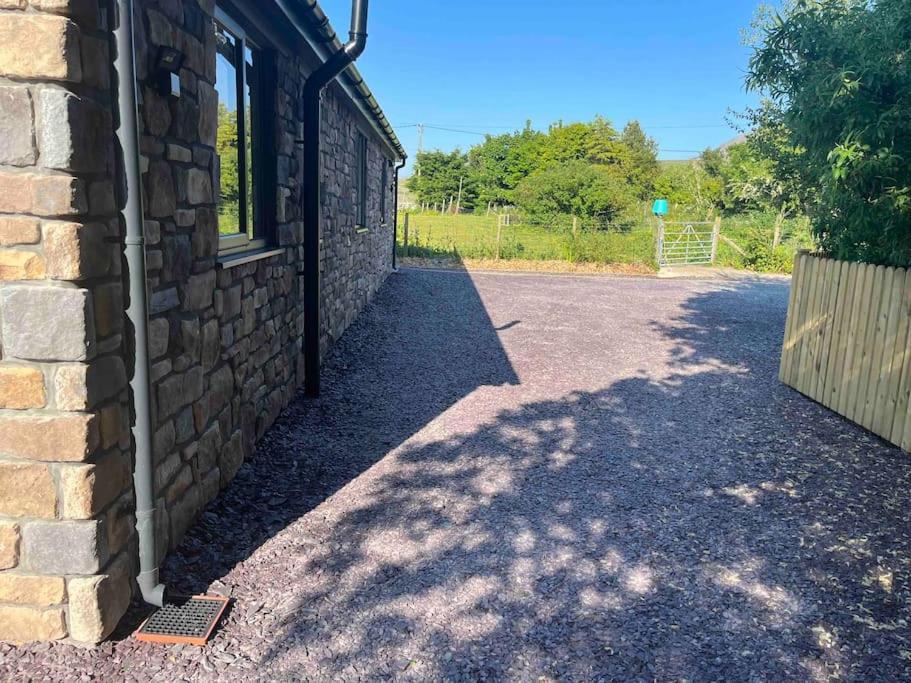 Villa Hedd Wen Llanllyfni Exterior foto