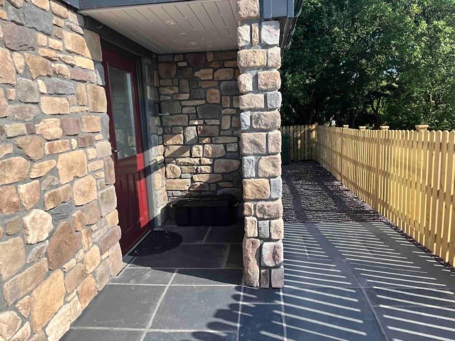 Villa Hedd Wen Llanllyfni Exterior foto